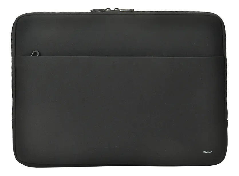 Deltaco NV-504 16" Laptop Sleeve Case Black Photo 6