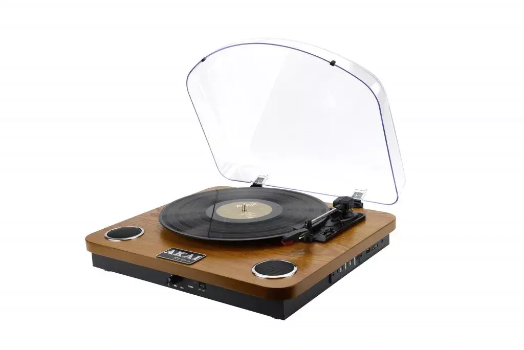 AKAI ATT-11BT belt-drive turntable Photo 2