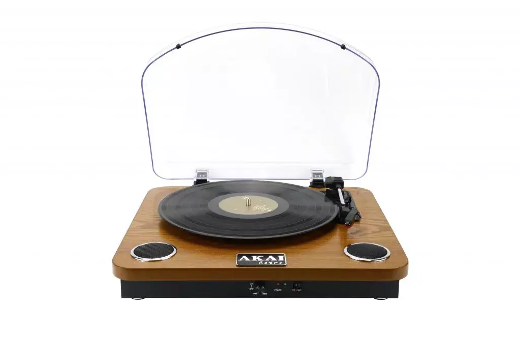 AKAI ATT-11BT belt-drive turntable Photo 3