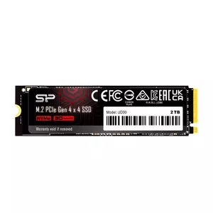 M.2 NVMe SSD Silicon Power UD90 2 ТБ PCIe 4.0 2280, 5000/4800 МБ/с, 3D NAND, NVMe 1.4