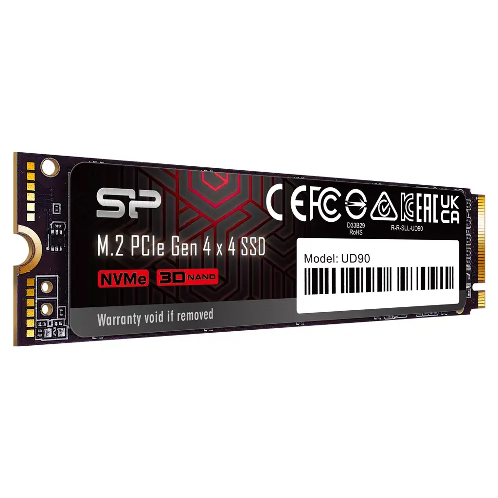 Silicon Power UD90 M.2 NVMe SSD 2 ТБ PCIe 4.0 Photo 4