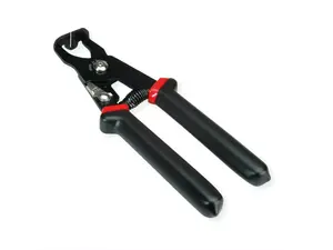 Cable cutter VALUE 19.99.1007 — precision hand tool, black handle, 148 g, 180×60 mm package