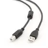 Gembird USB A–B кабель CCFB-USB2-AMBM-1.5M Photo 3