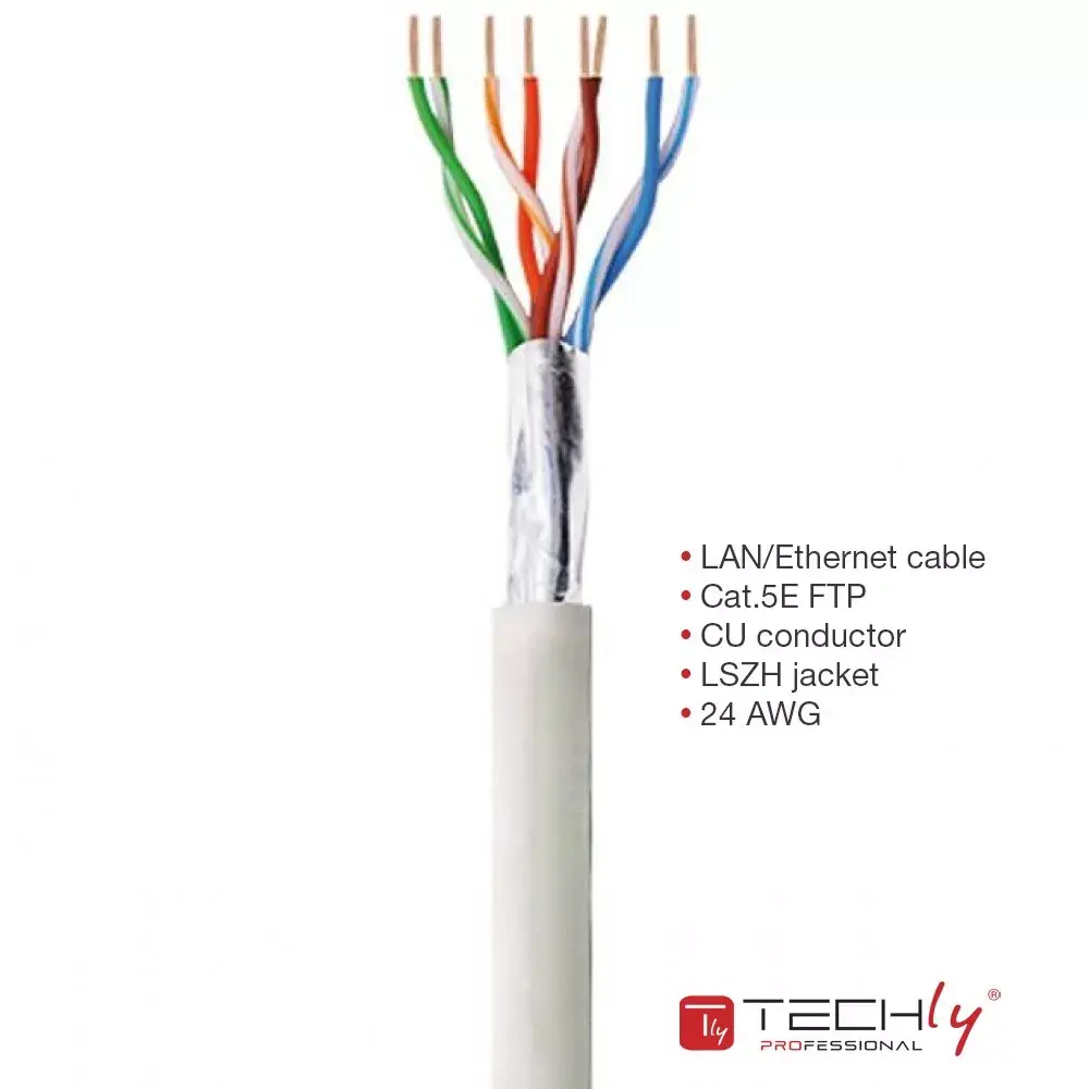 Networking cable Techly ITP-C5F-305-RIS Photo 3