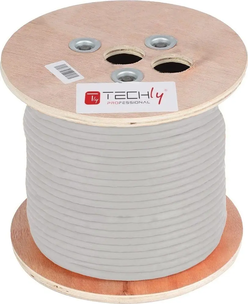 Сетевой кабель Techly ITP-C5F-305-RIS Photo 4