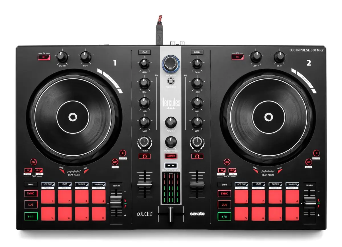 DJ konsole Hercules INPULSE 300 MK2