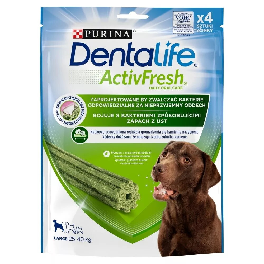 Dentālā uzkoda Purina Nestlé Dentalife Active