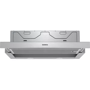 Siemens iQ300 LI64MA531 cooker hood Semi built-in (pull out) Stainless steel 400 m³/h A