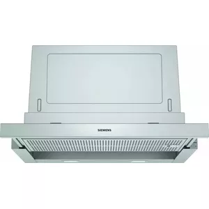 Iebūvējams tvaika nosūcējs Siemens iQ300 LI67SA531, Metāla filtrs, Troksnis: N/A