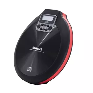 Aiwa PCD-810RD Portable CD player Black, Red