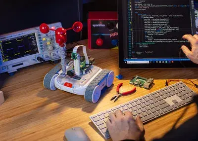 Программируемый робот Sphero RVR+ Photo 4