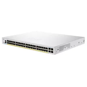 Управляемый коммутатор Cisco CBS350-48P-4X L2/L3 Gigabit Ethernet 48 портов PoE