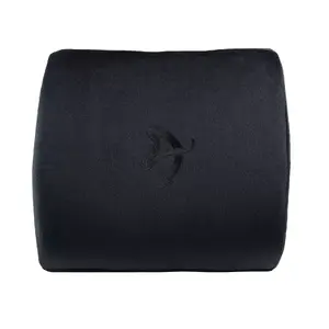 Lumbar Support Arozzi AZ-LUMBAR-BV Black Velour