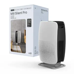 Gaisa attīrītājs Mill Silent Pro Air Purifier ar WiFi vadību telpam līdz 115 m2 balts/melns