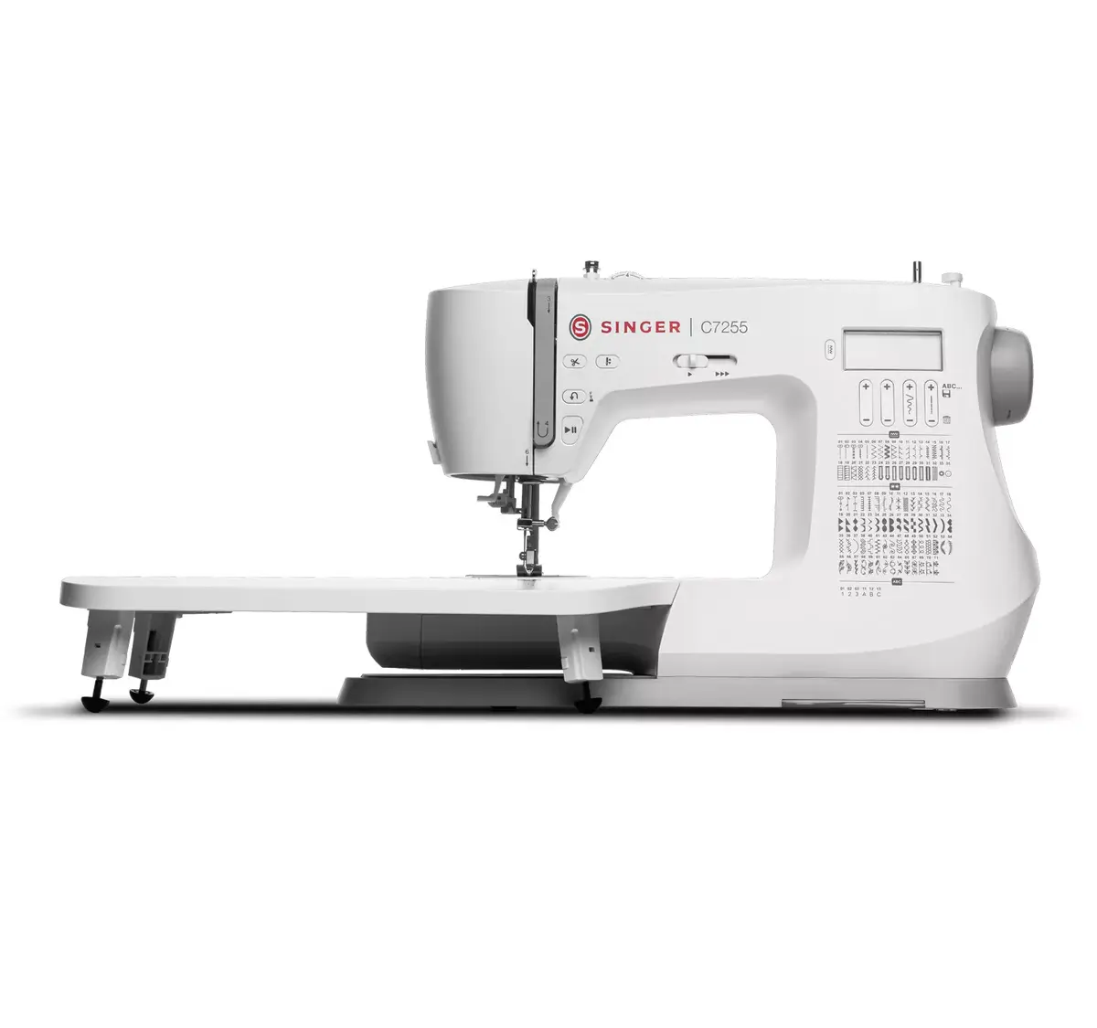 SINGER C7255 sewing machine — 200 stitches Photo 2