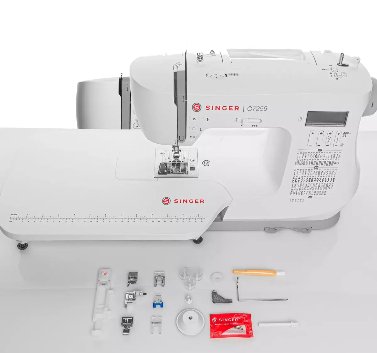 SINGER C7255 sewing machine — 200 stitches Photo 3
