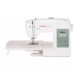 Швейная машина SINGER 6199 Brilliance — 100 строчек, 6 видов петелек