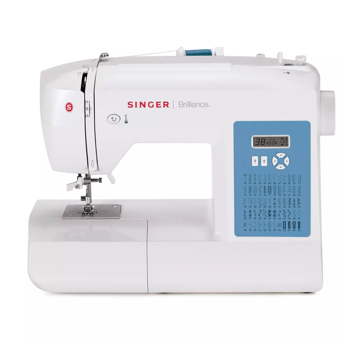 Automātiskā šujmašīna SINGER Brilliance 6160 Elektriskā