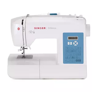 Automatic sewing machine SINGER Brilliance 6160 Electric Blue White