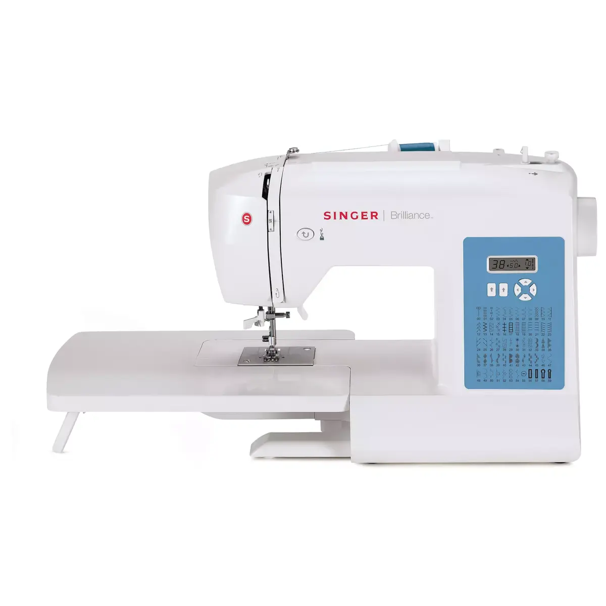 Automatic sewing machine SINGER Brilliance 6160 Photo 2