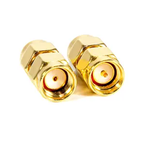Coaxial adapter OEM CA-SM-RSM SMA male to RPSMA male coax connector