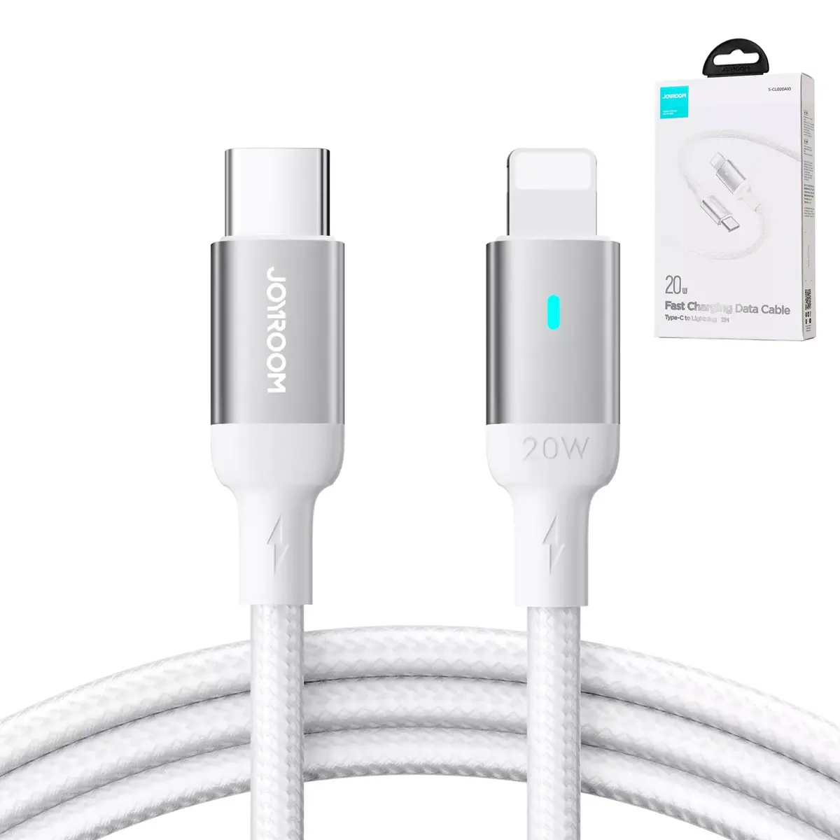 USB-C to Lightning cable Joyroom CL020A10 20W 2m Photo 5