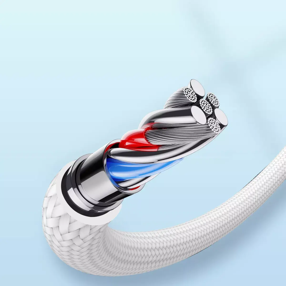 USB-C to Lightning cable Joyroom CL020A10 20W 2m Photo 14
