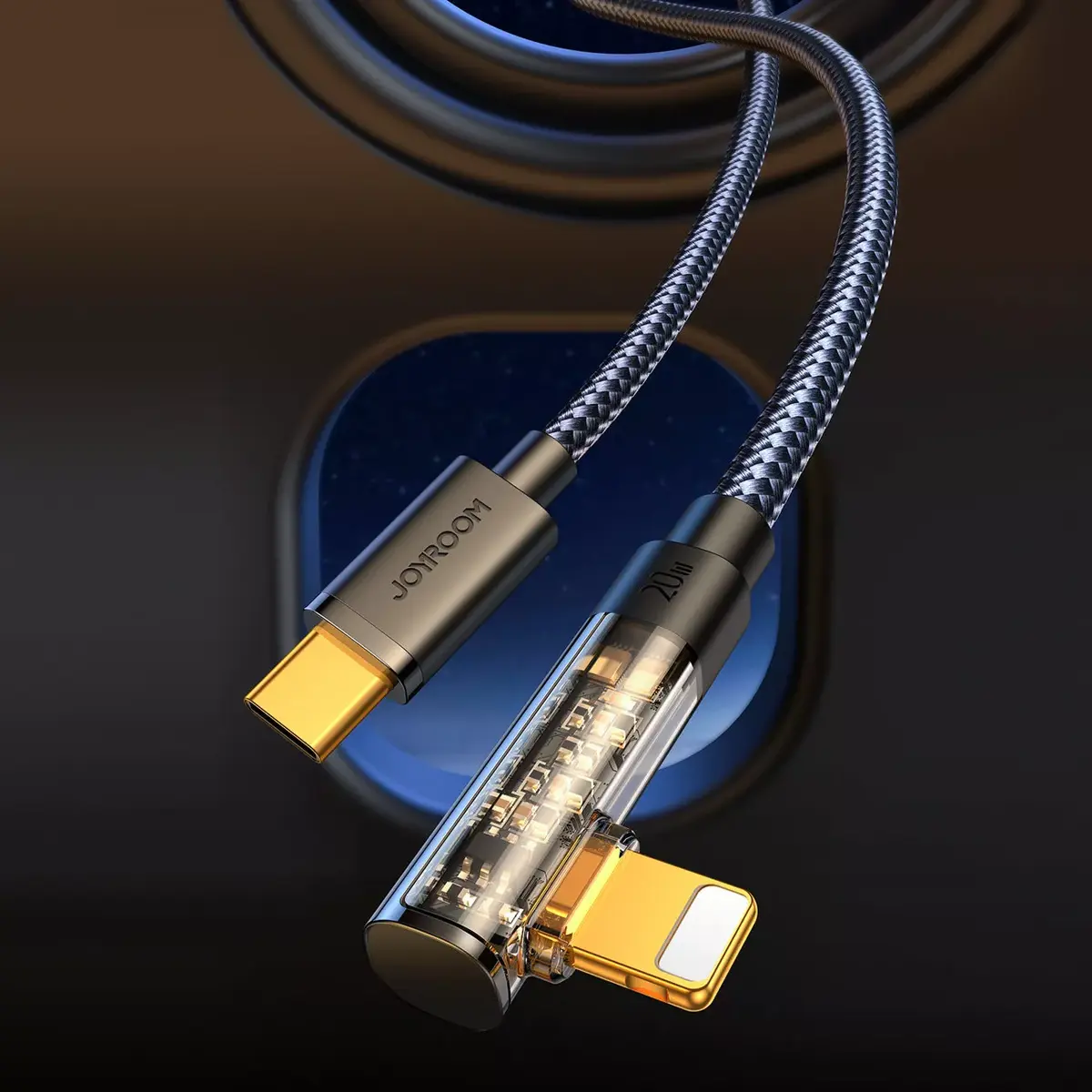 Кабель USB → USB‑C/Lightning Joyroom S-CL020A6 Photo 14