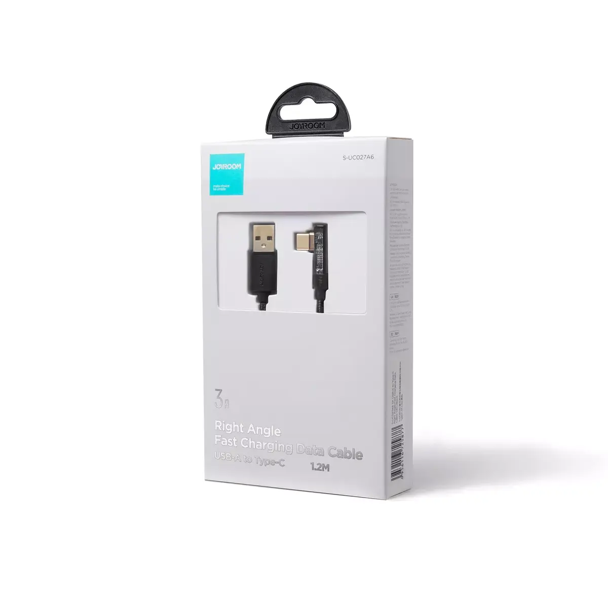 Joyroom S-UC027A6 leņķveida USB-C kabelis 1,2 m Photo 5