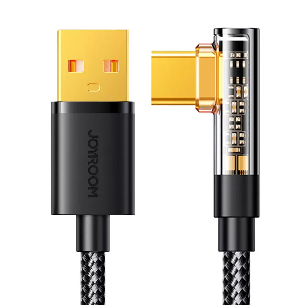 Joyroom S-UC027A6 leņķveida USB-C kabelis 1,2 m Photo 10
