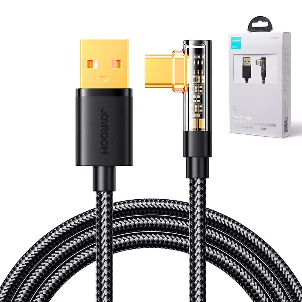 Joyroom S-UC027A6 leņķveida USB-C kabelis 1,2 m Photo 11