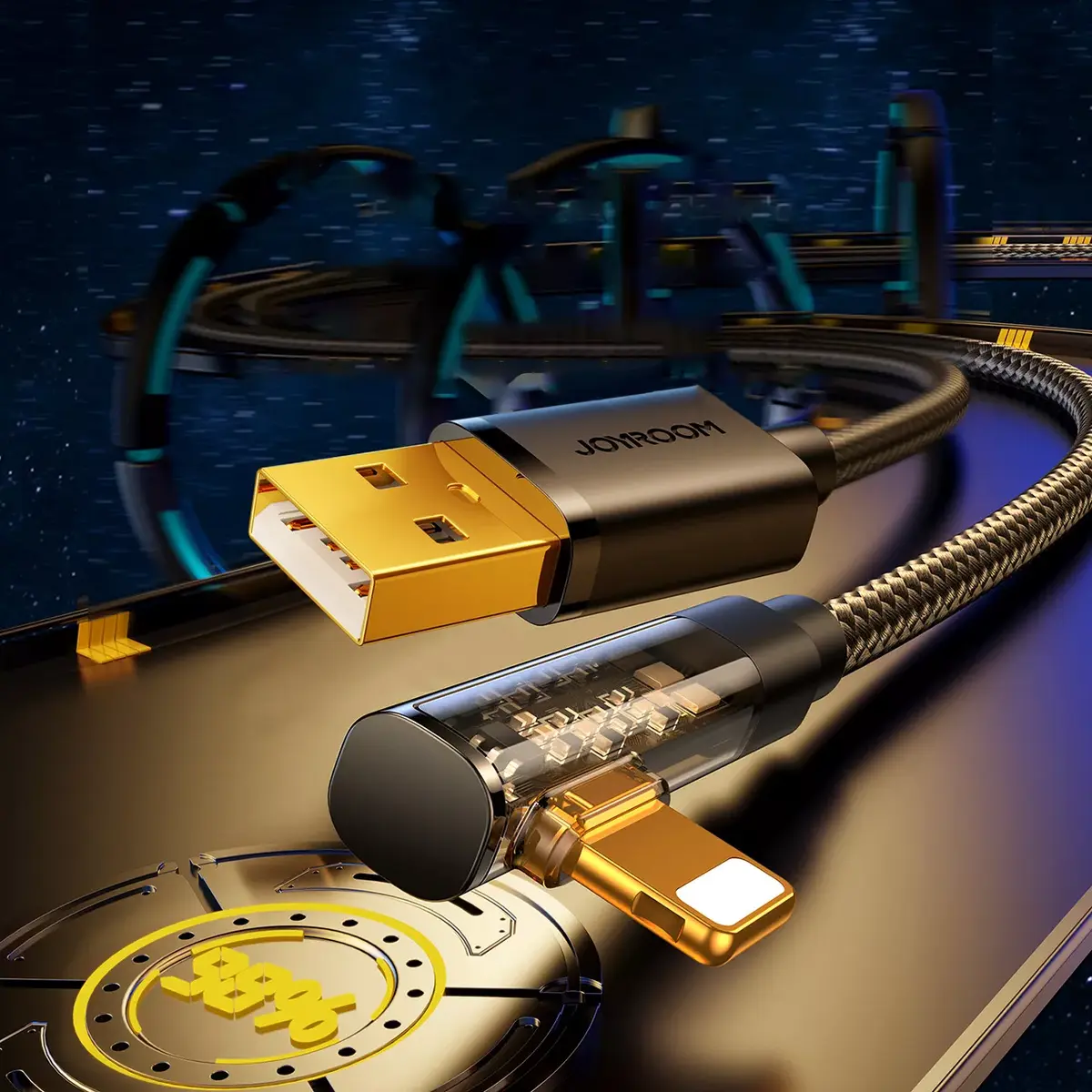 Кабель USB-A — Lightning Joyroom S-UL012A6 Photo 3