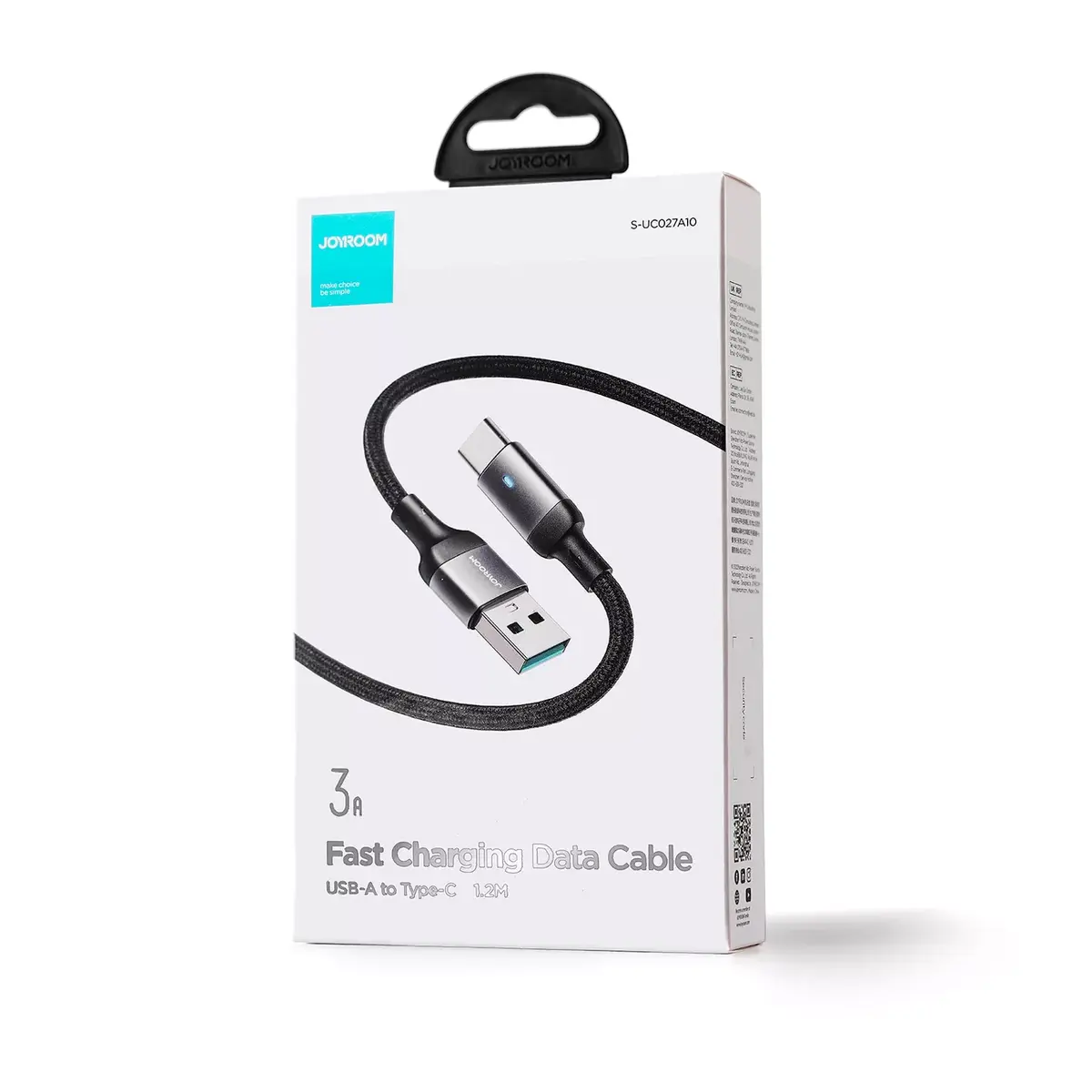 Joyroom USB-C uz USB-A kabelis A10 Series 1.2 m Photo 5