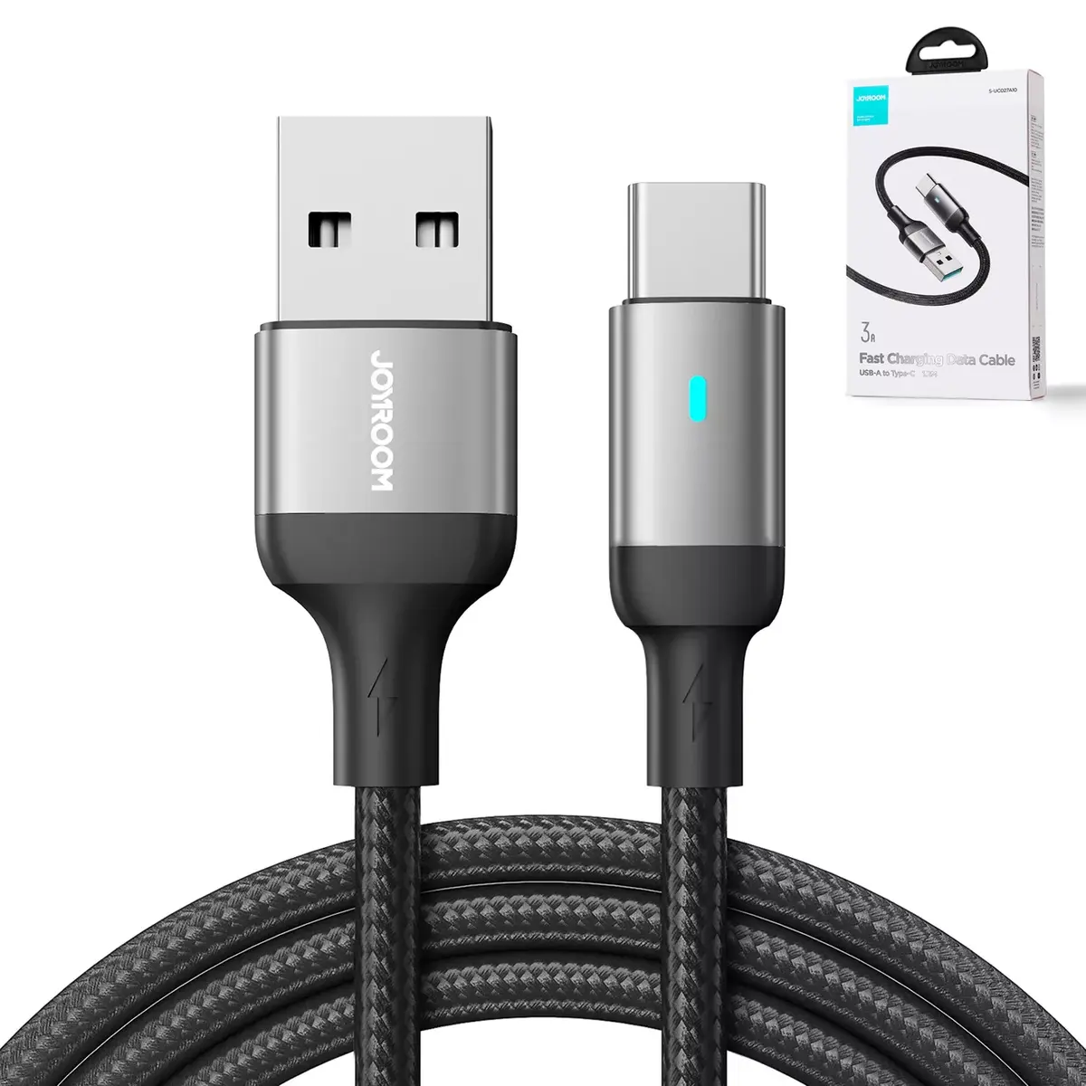 Joyroom USB-C uz USB-A kabelis A10 Series 1.2 m Photo 9