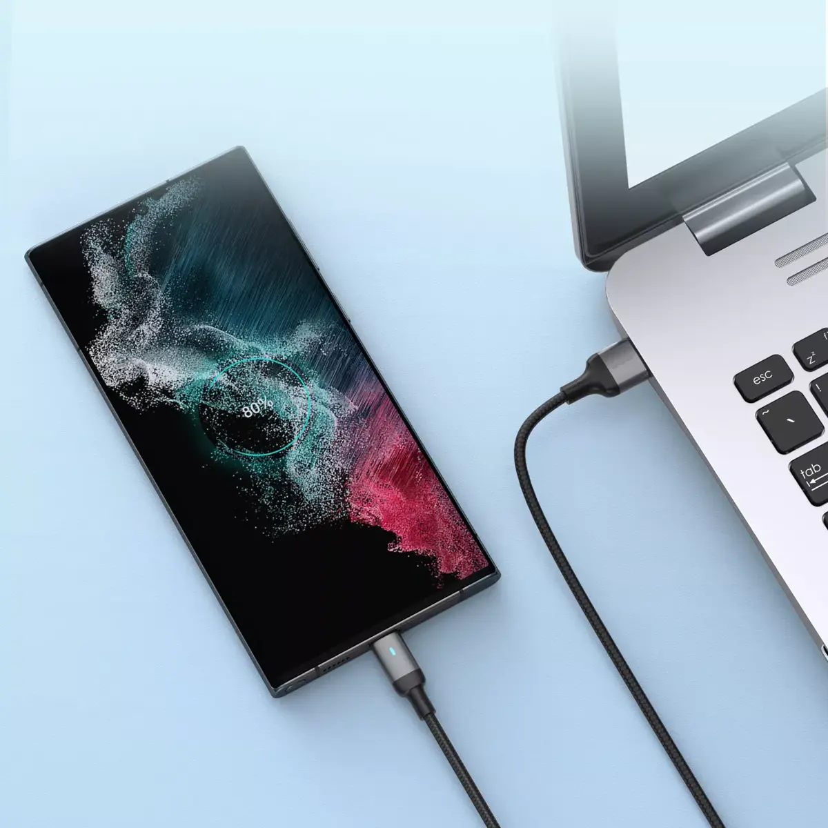 Joyroom USB-C uz USB-A kabelis A10 Series 1.2 m Photo 15