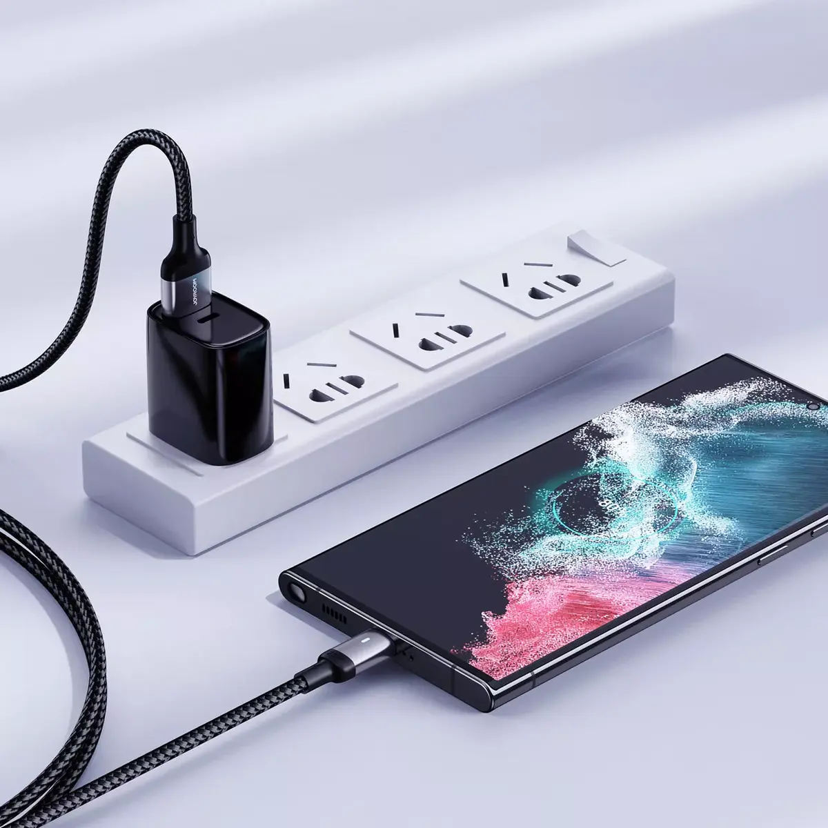 Joyroom USB-C uz USB-A kabelis A10 Series 1.2 m Photo 16