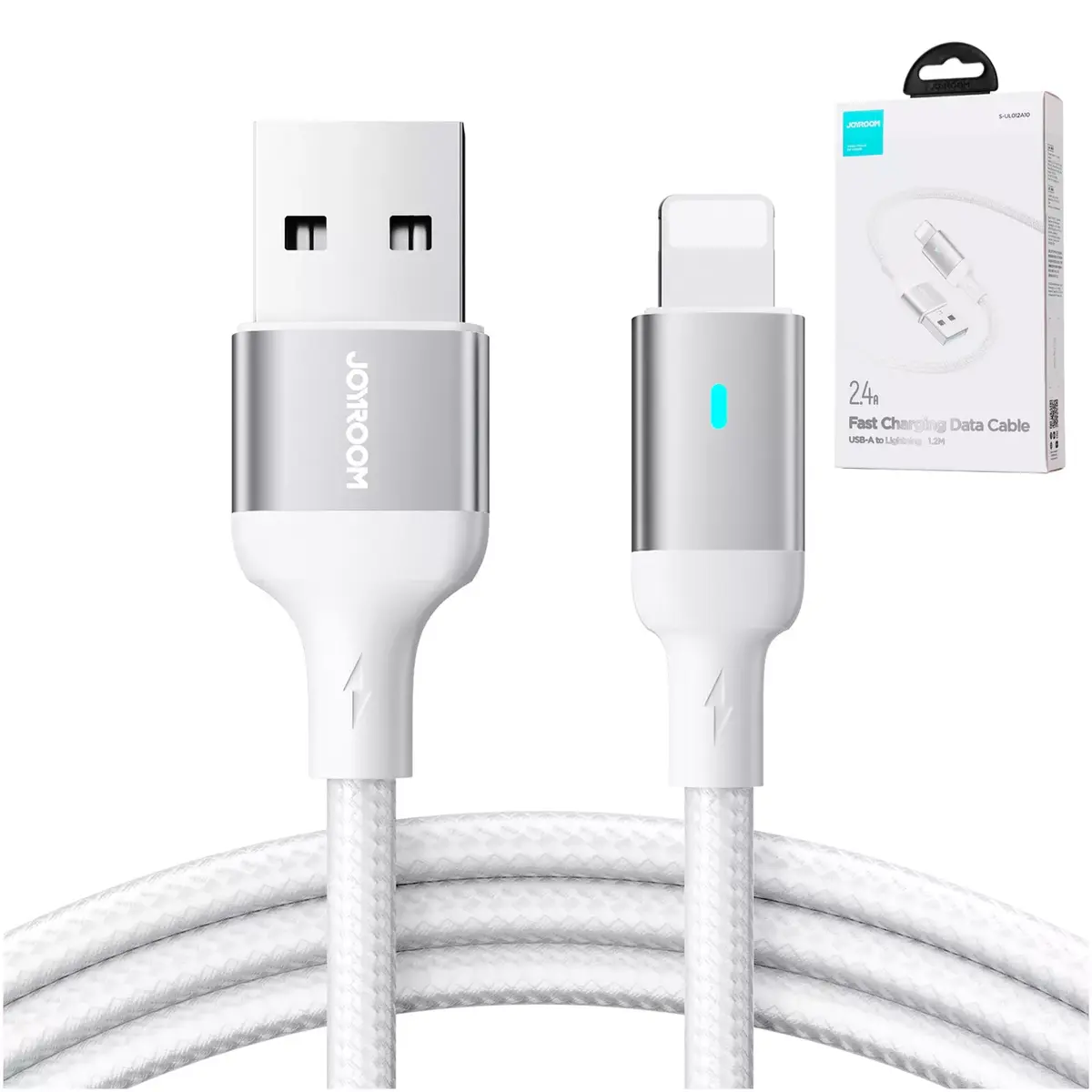 USB–Lightning kabelis Joyroom A10 1,2 m Photo 5