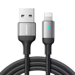 USB-A to Lightning Cable Joyroom Extraordinary Series A10 2.4A 1.2m Black