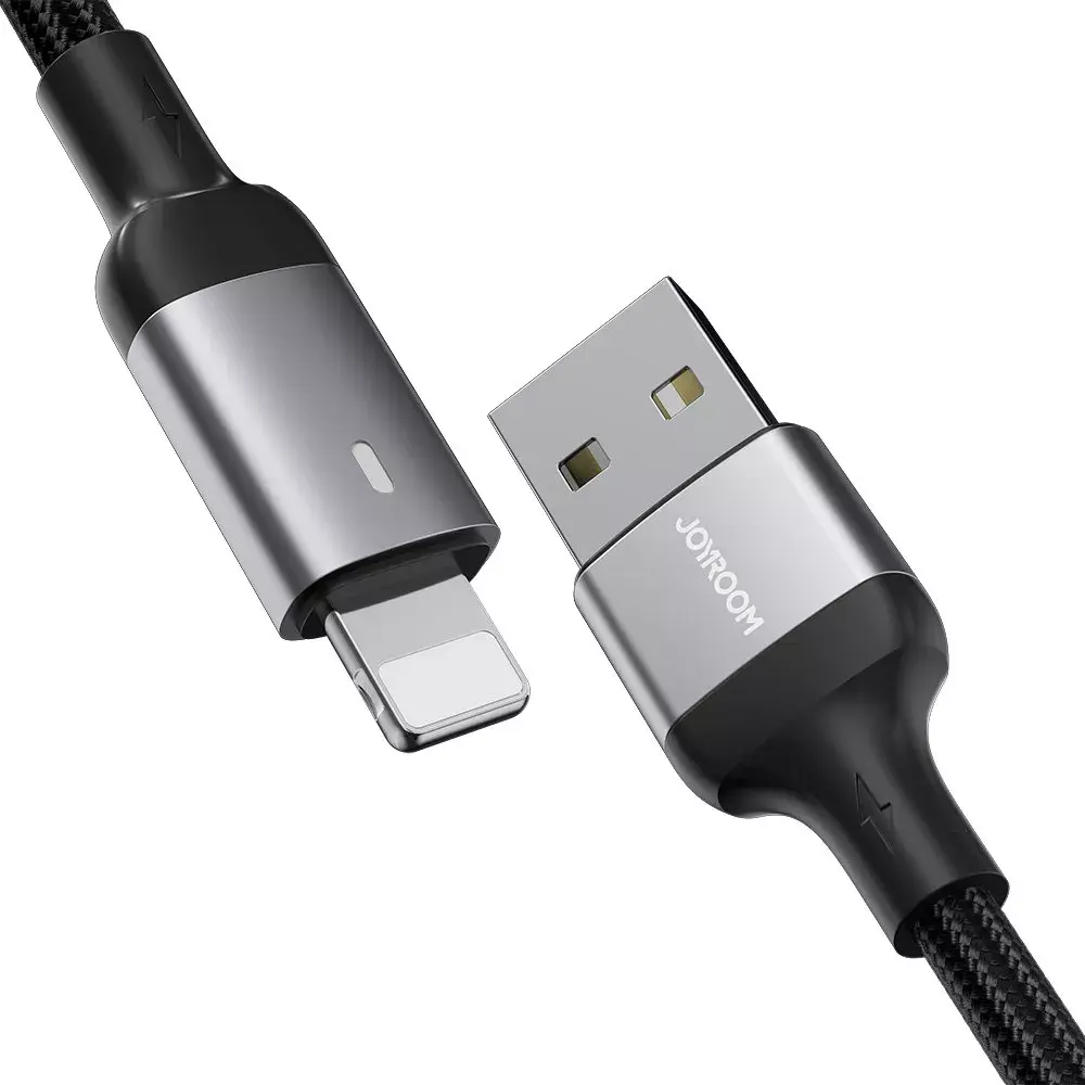 USB-A uz Lightning kabelis Joyroom A10 2.4A 1.2 m Photo 9