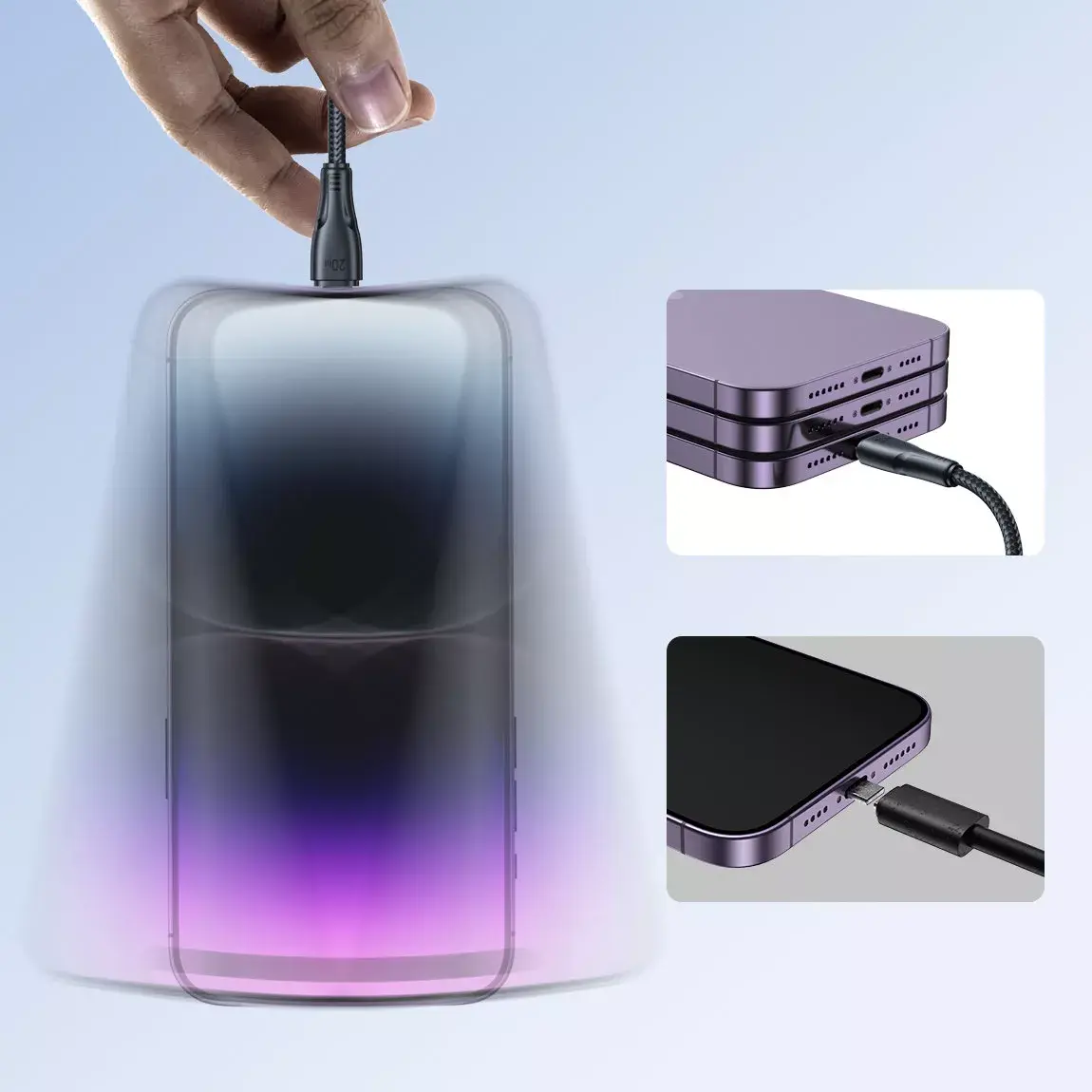 Joyroom USB-C to Lightning 20W 1.2 m Photo 8