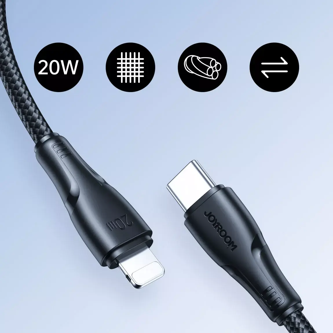 Joyroom USB-C to Lightning 20W 1.2 m Photo 11