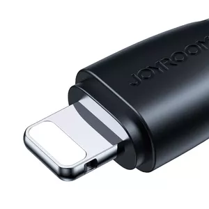 USB–Lightning kabelis Joyroom Surpass Series 1.2 m 2.4A (S-UL012A11) melns