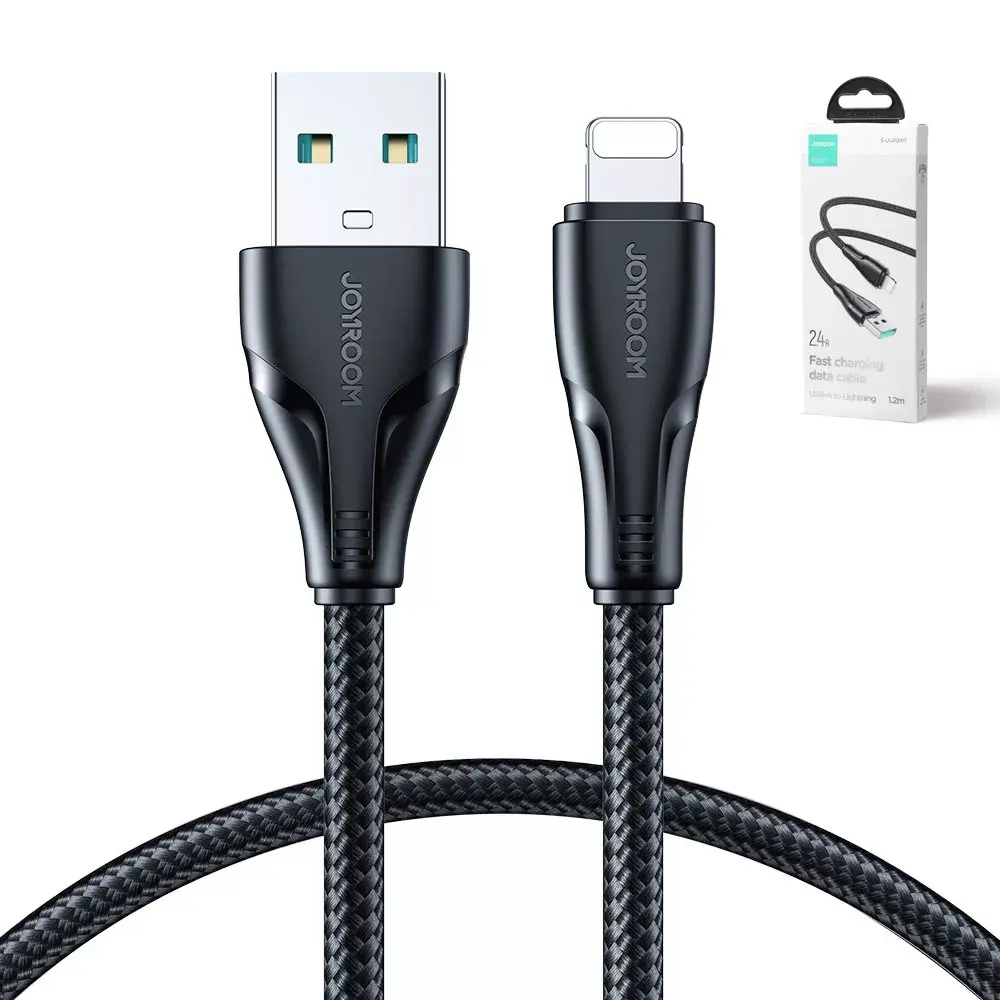 Joyroom USB–Lightning kabelis Surpass 1,2 m 2,4A Photo 7