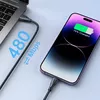 Joyroom USB–Lightning kabelis Surpass 1,2 m 2,4A Photo 14
