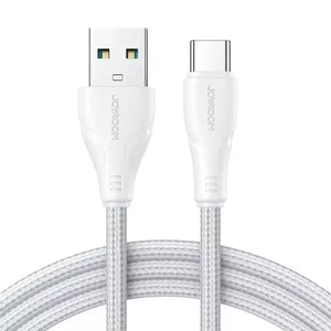 JOYROOM 6956116702977 USB cable 1.2 m USB A USB C White