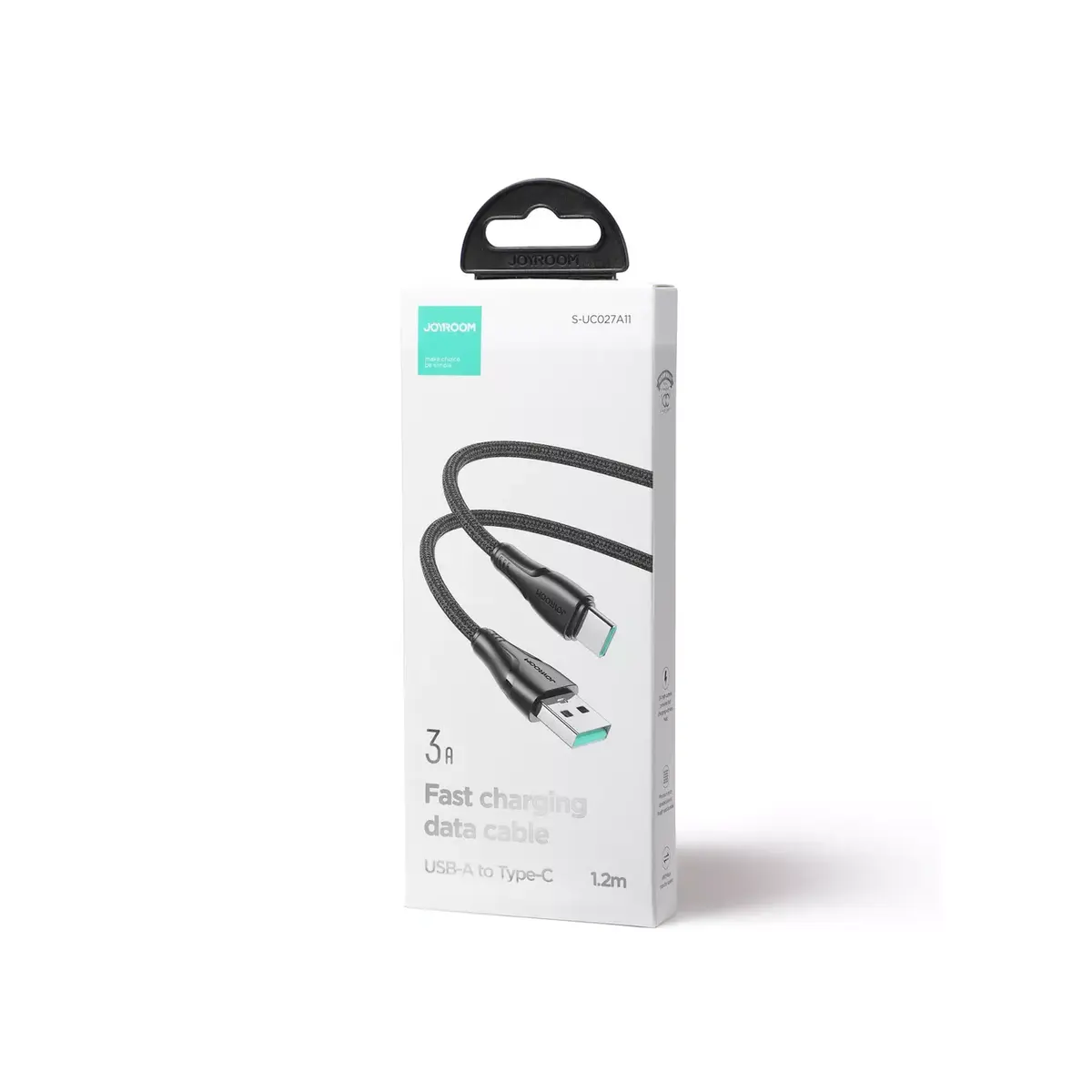 Joyroom USB-C uz USB-A kabelis S-UC027A11 Photo 5