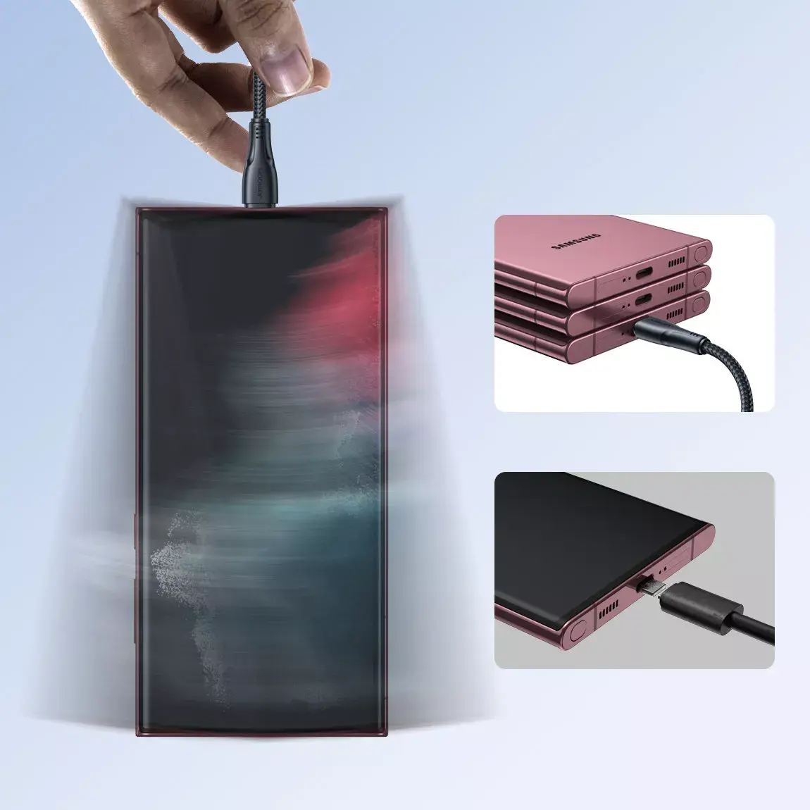 Joyroom USB-C uz USB-A kabelis S-UC027A11 Photo 12