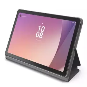 Folio case Lenovo for Tab M9 (9") ZG38C04869, grey, folio with screen protector, 2 stand modes, 185 g