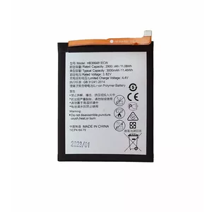 Battery Huawei HB366481ECW 3000mAh Li‑Ion replacement for compatible Huawei phones