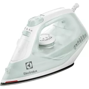 Electrolux FERRO A VAPORE EDB1740LG AMBRA Dry & Steam iron Glissium soleplate 2400 W Green, White